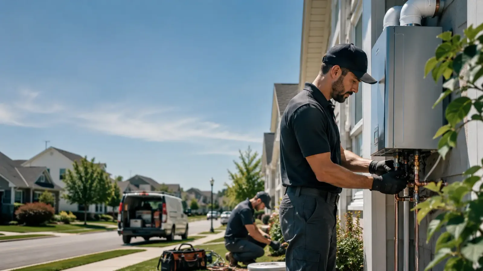 Tankless Water Heater Installation in Nelson, CA
